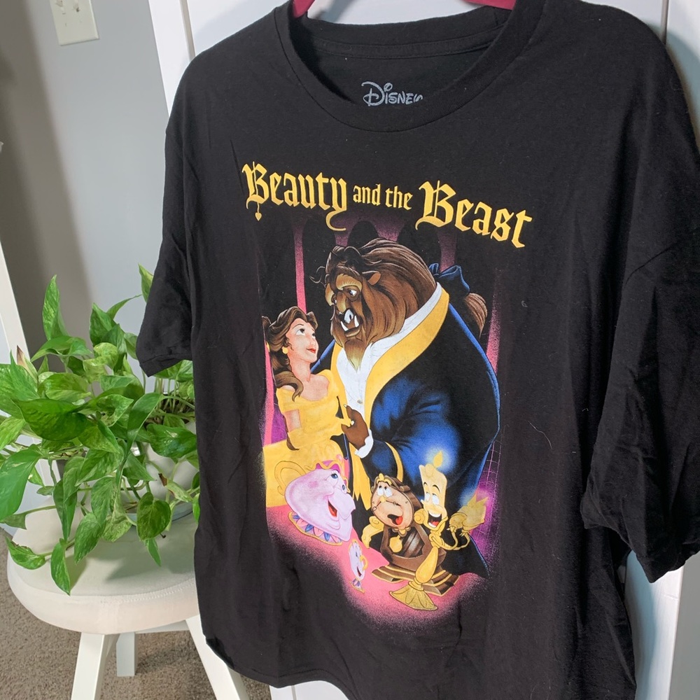 Beauty and the Beast Graphic Tee